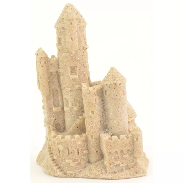 Mr. Sandman Sand Castle Figurine 407 - 4.375" Tall