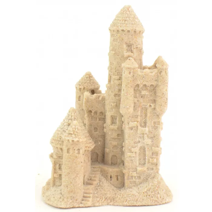 Mr. Sandman Sand Castle Figurine 407 - 4.375" Tall