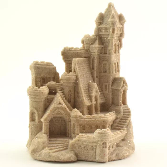 Mr. Sandman Sand Castle Figurine 439 - 4.5" Tall