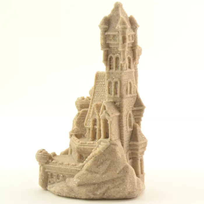 Mr. Sandman Sand Castle Figurine 439 - 4.5" Tall