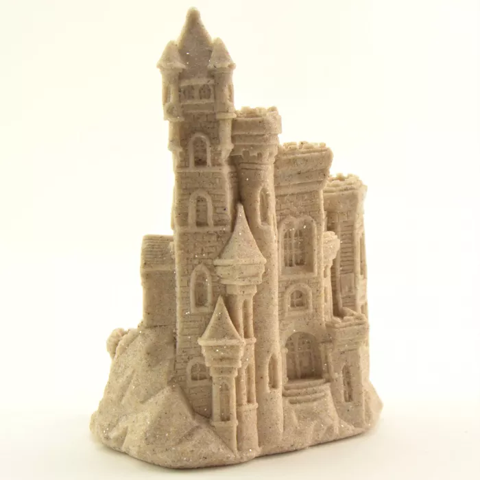 Mr. Sandman Sand Castle Figurine 439 - 4.5" Tall