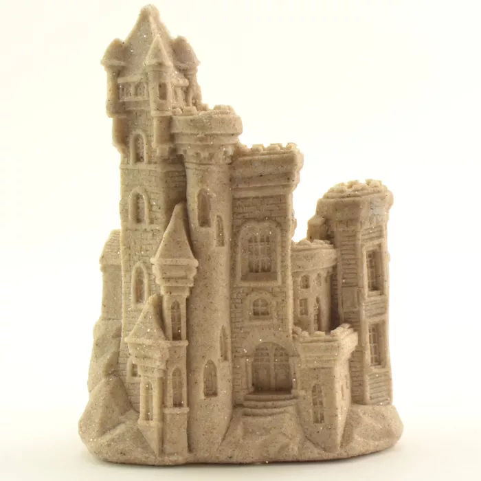 Mr. Sandman Sand Castle Figurine 439 - 4.5" Tall