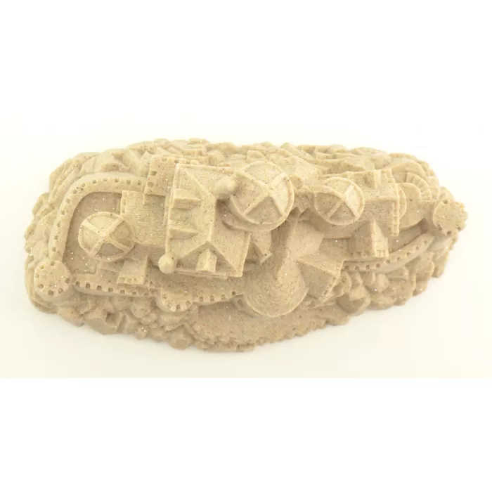 Mr. Sandman Sand Castle Figurine 712 - 5 7/8" Tall
