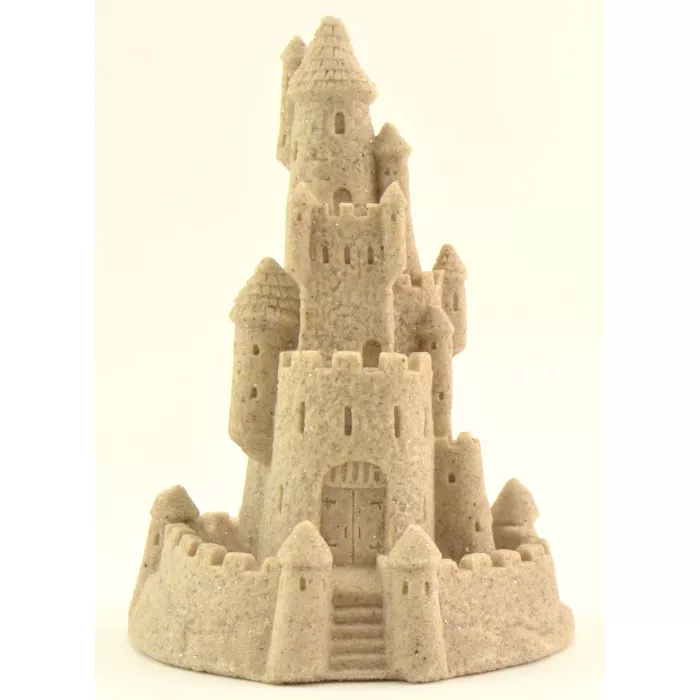 SAND-DECO Sand Castle With Moat Figurine MTCS04 - 5.625" Tall