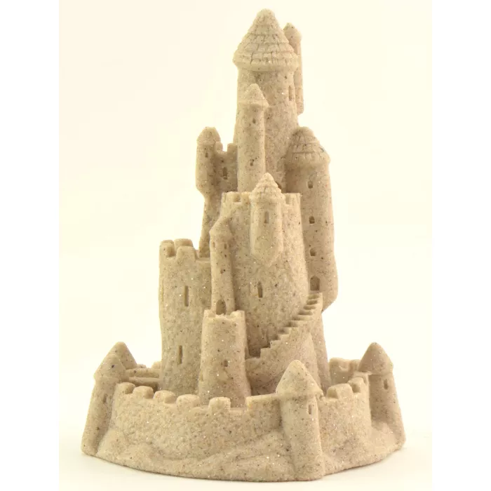 SAND-DECO Sand Castle With Moat Figurine MTCS04 - 5.625" Tall