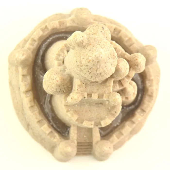 SAND-DECO Sand Castle With Moat Figurine MTCS04 - 5.625" Tall