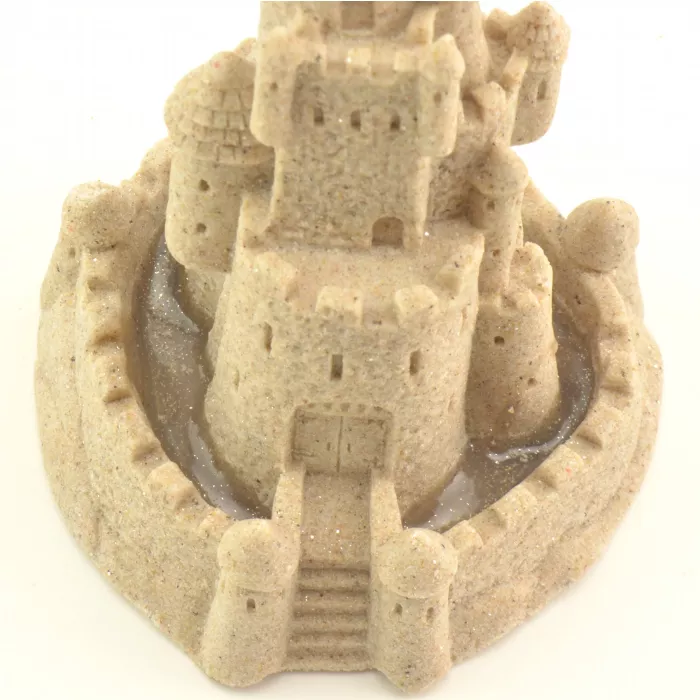 SAND-DECO Sand Castle With Moat Figurine MTCS04 - 5.625" Tall