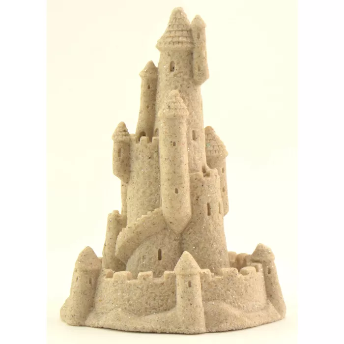 SAND-DECO Sand Castle With Moat Figurine MTCS04 - 5.625" Tall