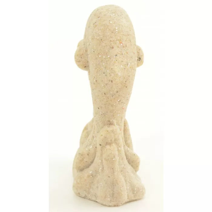 Mr. Sandman Sand Sculpture Figurine - Kissing Dolphins Dol14 - 2 5/8" Tall