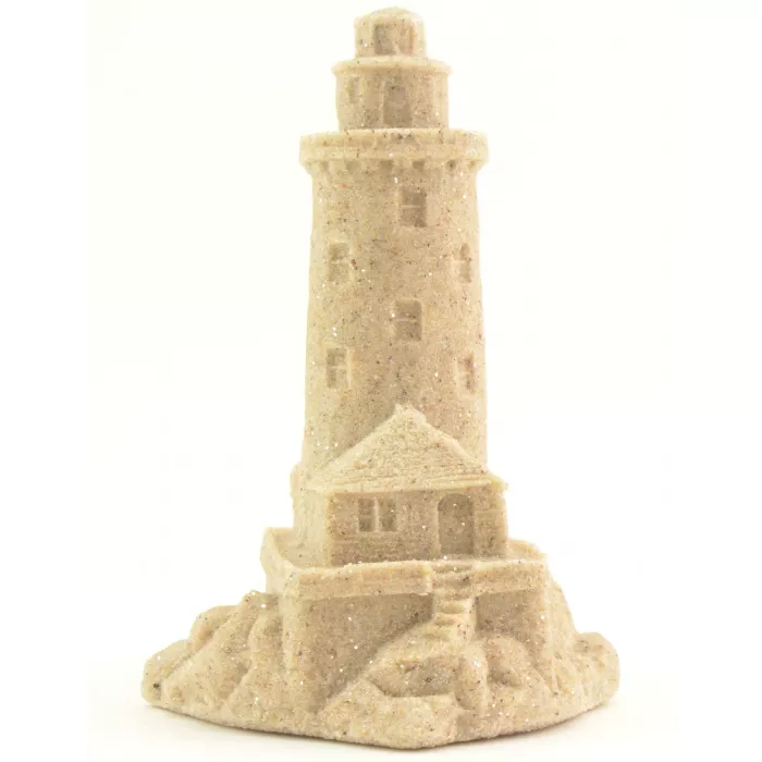 Mr. Sandman Sand Sculpture Figurine - Lighthouse 814 - 4.25" Tall