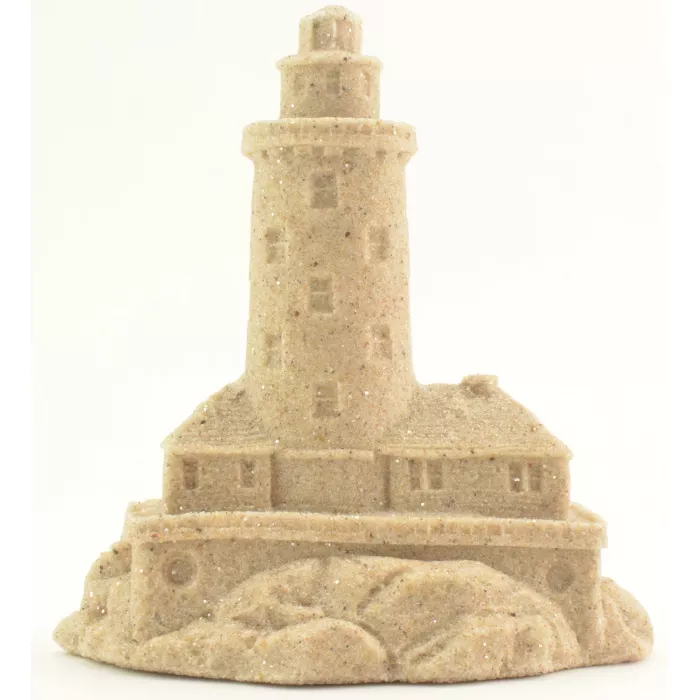 Mr. Sandman Sand Sculpture Figurine - Lighthouse 814 - 4.25" Tall