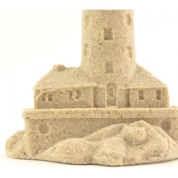 Mr. Sandman Sand Sculpture Figurine - Lighthouse 814 - 4.25" Tall