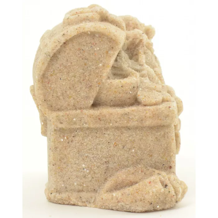 SAND-DECO Sand Sculpture Figurine - Treasure Chest 1450H - 1 7/8" Tall