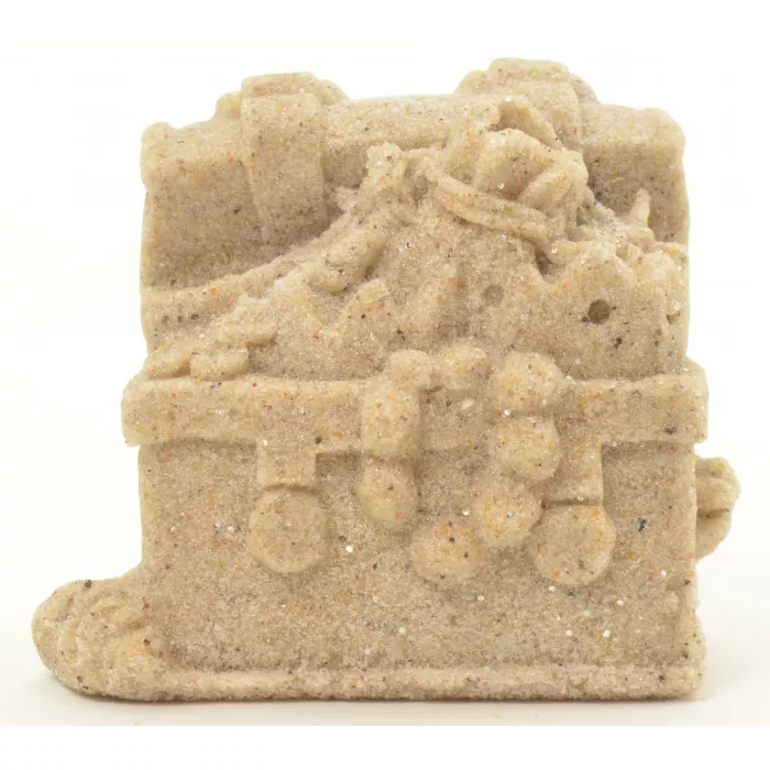 SAND-DECO Sand Sculpture Figurine - Treasure Chest 1450H - 1 7/8" Tall