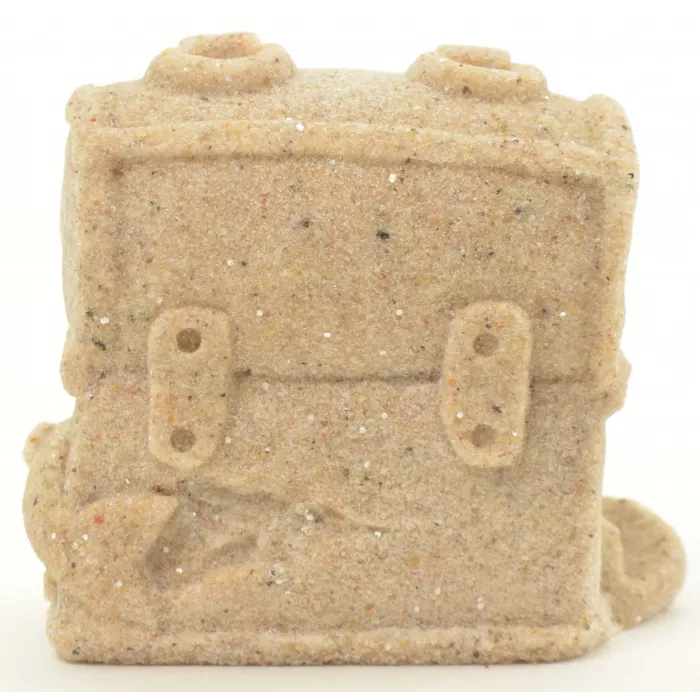 SAND-DECO Sand Sculpture Figurine - Treasure Chest 1450H - 1 7/8" Tall