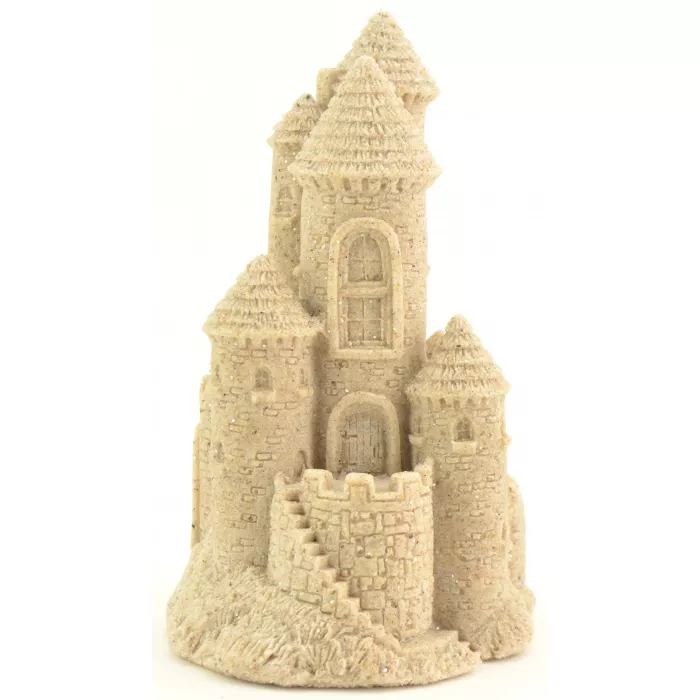 Mr. Sandman Sand Castle Figurine 408 - 4.75" Tall