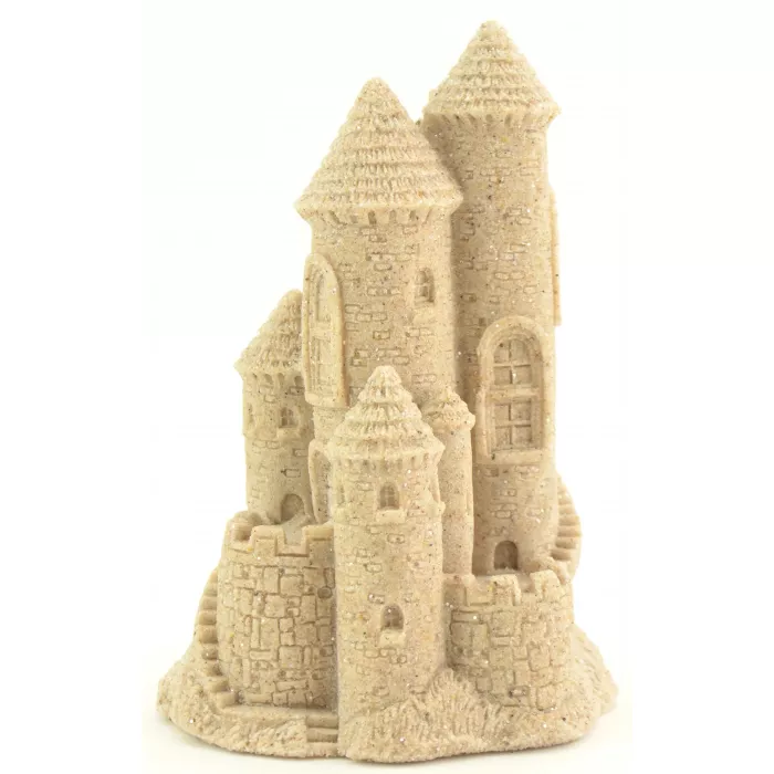 Mr. Sandman Sand Castle Figurine 408 - 4.75" Tall