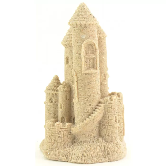 Mr. Sandman Sand Castle Figurine 408 - 4.75" Tall