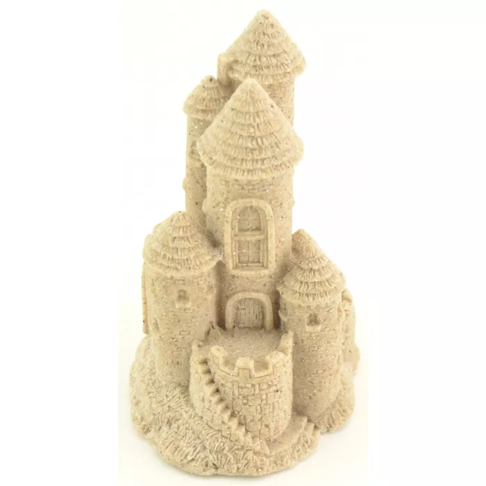Mr. Sandman Sand Castle Figurine 408 - 4.75" Tall