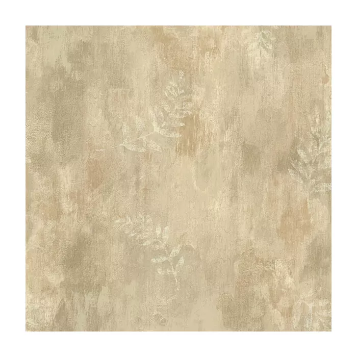 Fern Cottage Beige Leaf Toss Wallpaper Sidewall Chesapeake TLL01403