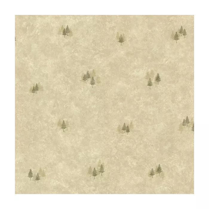 Timber Grove Sage Tree Toss Wallpaper Sidewall Chesapeake TLL01431