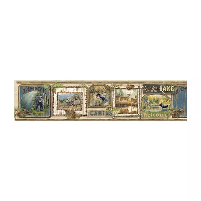 Poinsett Neutral Cabin Fever Border Chesapeake TLL01541B