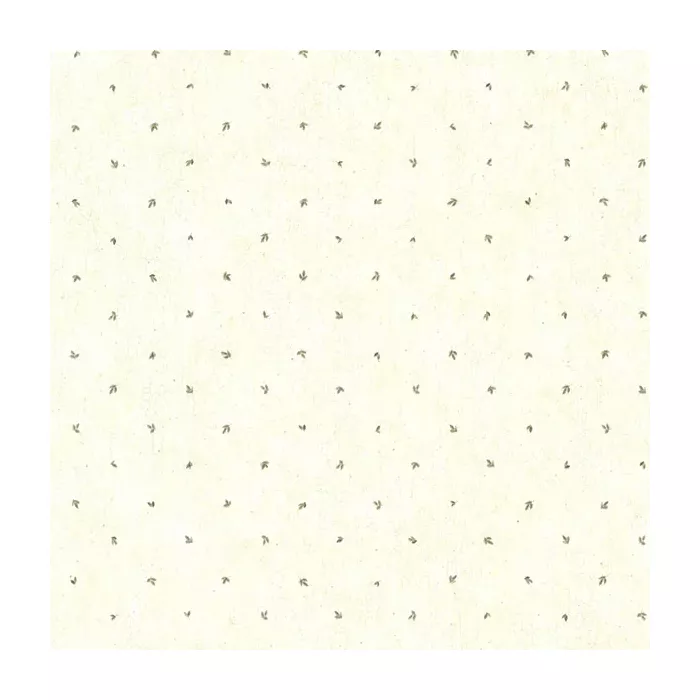 Odessa Sage Falling Leaves Wallpaper Sidewall Chesapeake TLL44085