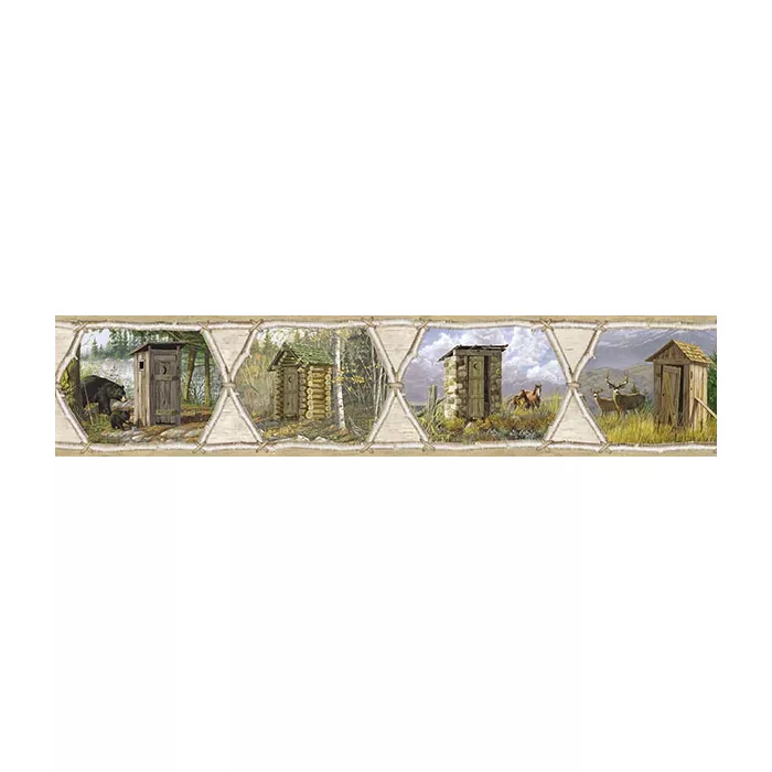 Sabbatia Grey Privy Collection Border Chesapeake TLL48551B