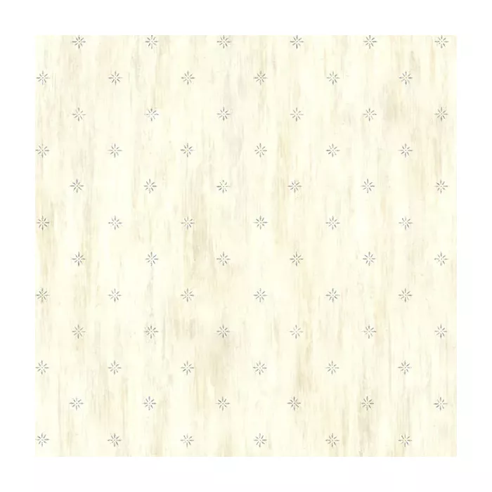 Heron Blue Stencil Starburst Wallpaper Sidewall Chesapeake TLL66384