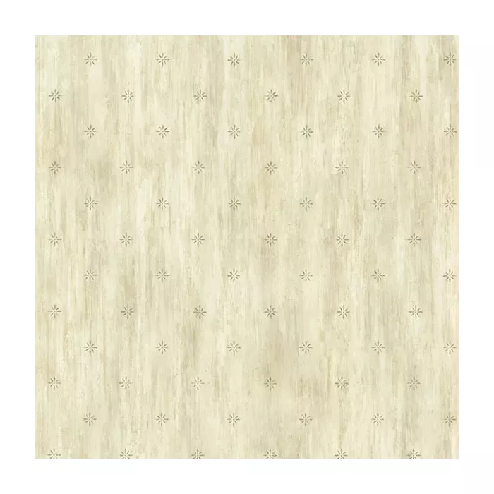 Heron Olive Stencil Starburst Wallpaper Sidewall Chesapeake TLL66385
