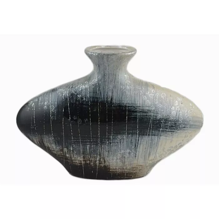 D'Lusso Designs Amalfi Design Ten Inch Ceramic Vase
