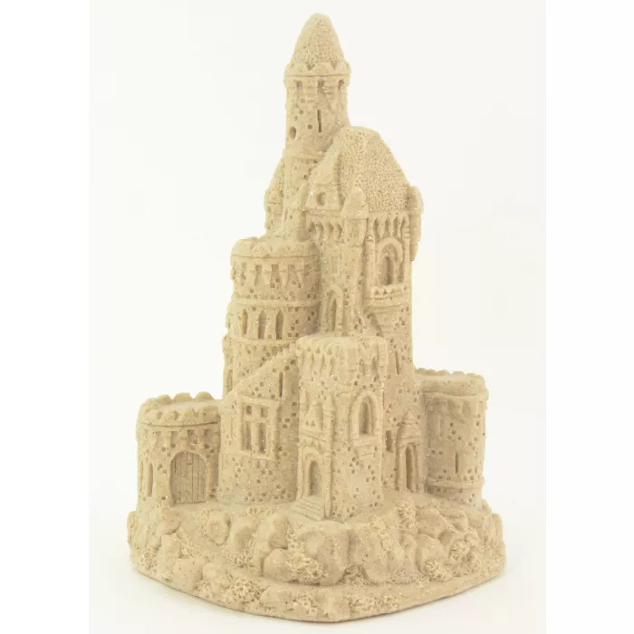 SAND-DECO Sand Castle Figurine 901 - 8.25" Tall