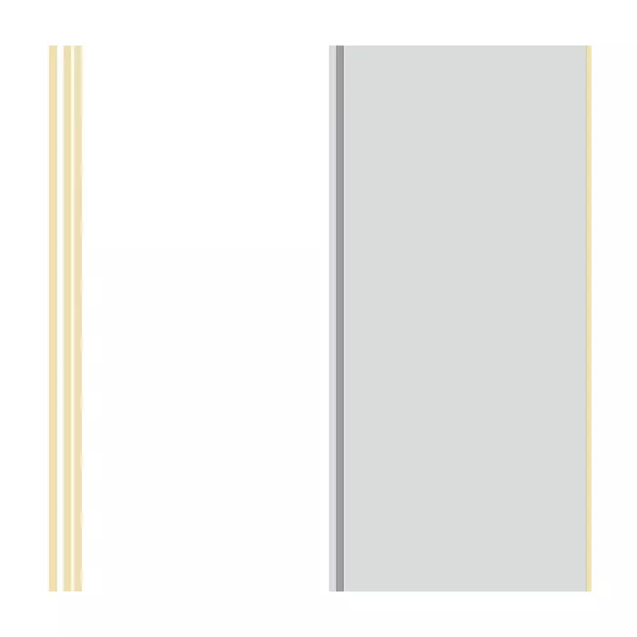 Pure Stripe Wallpaper Grey, Yellow Norwall Wallcovering PA34216