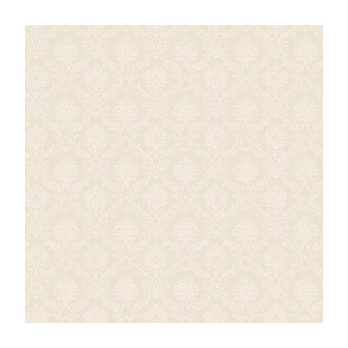 Mini Damask Wallpaper Ivory, Pearl Norwall Wallcovering SL27562