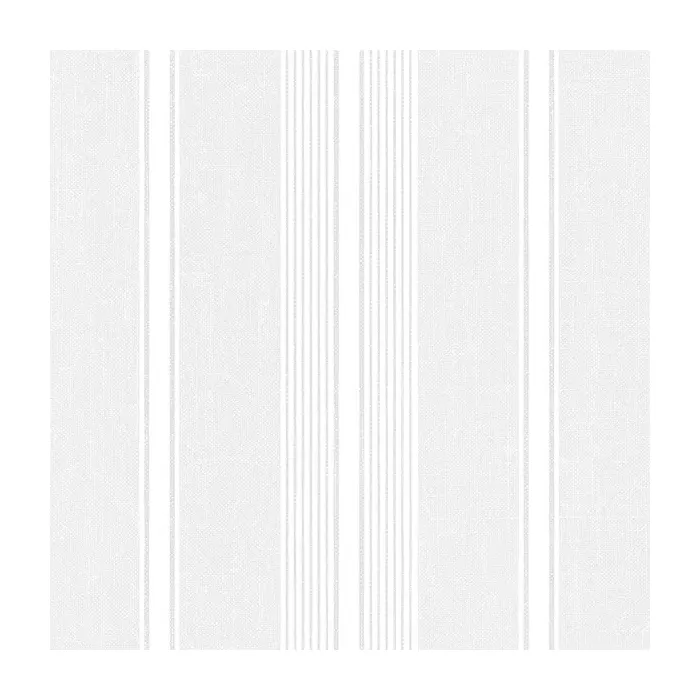 Cushion Stripe Wallpaper Grey, White Norwall Wallcovering SD36114