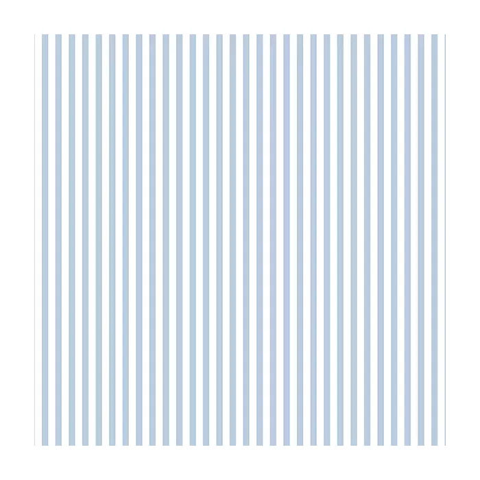 3mm Stripe Wallpaper Blue Norwall Wallcovering FK34410