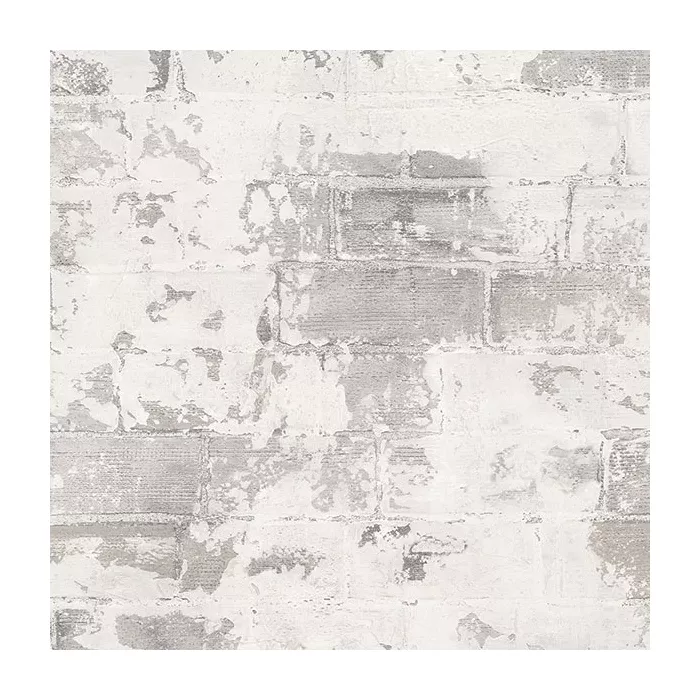Brick Wallpaper Dark Grey, Pavement Brown Norwall Wallcovering G67990
