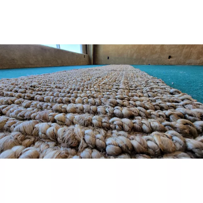 Safavieh Barbados Handmade Jute Natural Fiber Area Rug Runner 2ft x 10ft