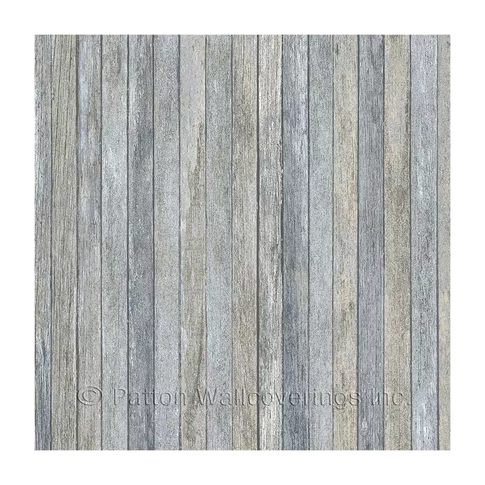 Scrapwood Wallpaper Blue Norwall Wallcovering LL36239