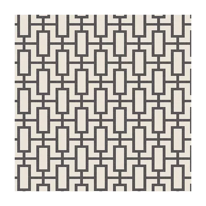 Luxor Print Wallpaper Black, Beige Norwall Wallcovering SH34508