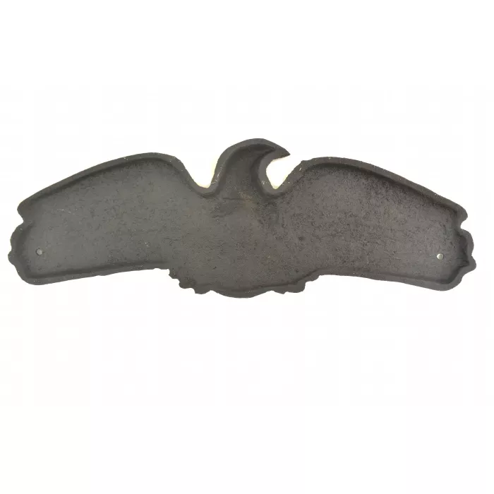 Cast Iron Indoor / Outdoor Plaque - Captain's Quarters - Painted