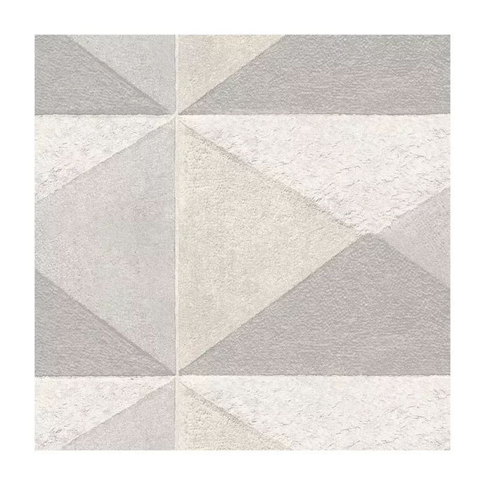 Plastered Diamond Wallpaper Taupe Norwall Wallcovering 35320