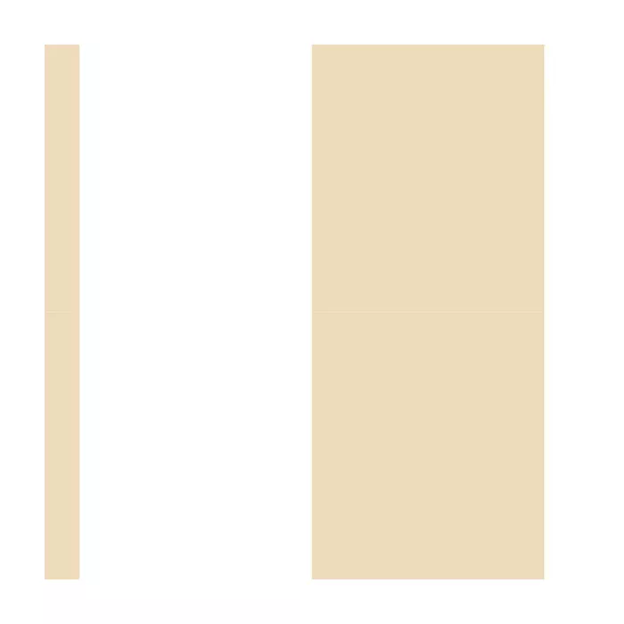 5.25 inStripe Wallpaper Beige Norwall Wallcovering SH34544
