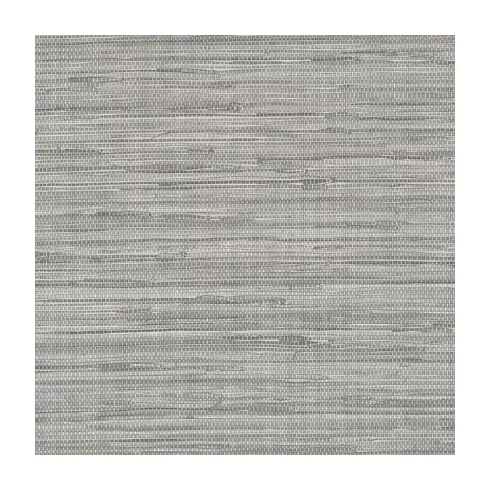 Grasscloth Wallpaper Grey Norwall Wallcovering NT33705