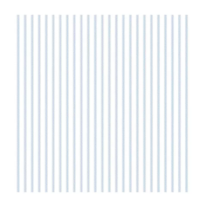 Tailored Stripe Positive Wallpaper Blue Norwall Wallcovering PP27743