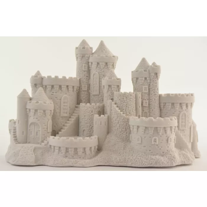 SAND-DECO Sand Castle Figurine & Candle Votive Holder CAN906 - 5 Candles