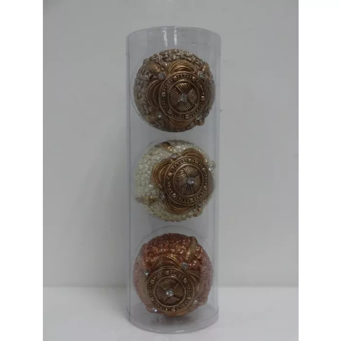 D'Lusso Designs - Seville Collection - Decorative Orbs Set