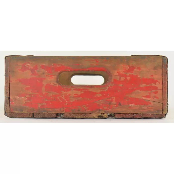 Coca Cola Crate - Red Wooden Coke Carrier