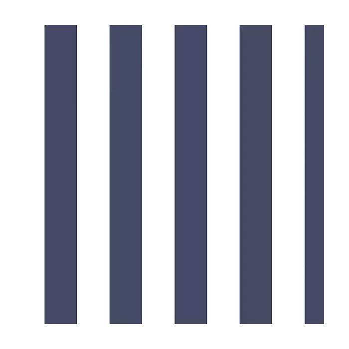 1.25 inRegency Stripe Wallpaper Navy Norwall Wallcovering SH34502