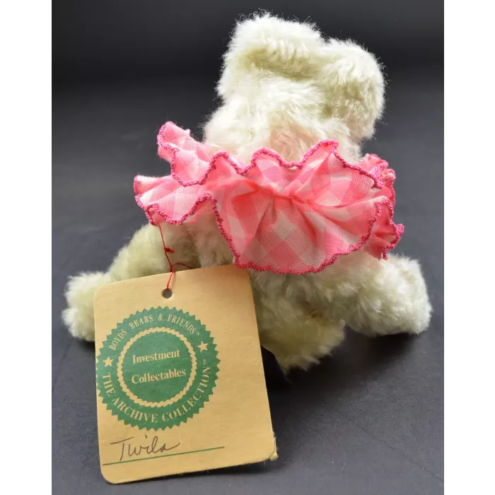 Boyds Bears Plush Teddy Bear - Twila - The Archive Collection - 6.5" Tall